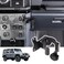 Bekantogy Car Multifunctional Cell Phone Holder Cup Holder Bolton 2in1 Center Console Cell Phone Holder Water Cup Holder Compatible with Ineos Grenadier 20202024 Center Dashboard Style A