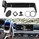APESER Compatible with BMW X5 Screen Phone Mount 20142018X6 20152019F15F16 Cell Phone Holder for 103 Inch Touch ScreenMagnetic Cell Holder AntiShakeRotation Mobile Mount CradleBlack