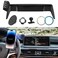 APESER Compatible with BMW X5 Screen Phone Mount 20142018X6 20152019F15F16 Cell Phone Holder for 103 Inch Touch ScreenMagnetic Cell Holder AntiShakeRotation Mobile Mount CradleBlack