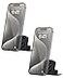 Scosche MAGKIT MagicMount Magnetic Car Phone Mount for Dashboard 360 Adjustable Magnet Head Universal Cell Phone Holder for Car Compatible with iPhone Samsung and All Devices Pack of 2