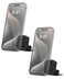 Scosche MAGKIT MagicMount Magnetic Car Phone Mount for Dashboard 360 Adjustable Magnet Head Universal Cell Phone Holder for Car Compatible with iPhone Samsung and All Devices Pack of 2