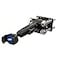 ARKON Mounts RoadVise Forklift Front Guard Phone Mount Holds Phones 4 Wide Fits Forklift Pillars and Front Guards Adjustable 375 Shaft Phone Holder fits iPhone Samsung and More