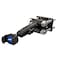 ARKON Mounts RoadVise Forklift Front Guard Phone Mount Holds Phones 4 Wide Fits Forklift Pillars and Front Guards Adjustable 375 Shaft Phone Holder fits iPhone Samsung and More