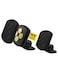 Scosche MXDM Magnetic Phone Holders for Your Car Dashboard Cell Phone Holder with Extra Strong Magnet and Thick Metal Plate Car Mount Cellphone Stand Compatible with iPhone Samsung and More 2 Pack