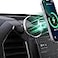 Kaishengyuan Wireless Charger Magnetic Vent Phone Mount Compatible with 20152020 Ford F150 20172021 Super Duty 20182021 Expedition Metal Phone Holder Cradles Bracket Stand for All Smartphone