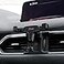 BEERTE Car Phone Holder fit for Mazda CX5 20172026 Adjustable Air Vent Car Dashboard Cell Phone Mount Carbon Fiber Pattern CX5 Gravity Phone Mount fit for Any inches Smartphone