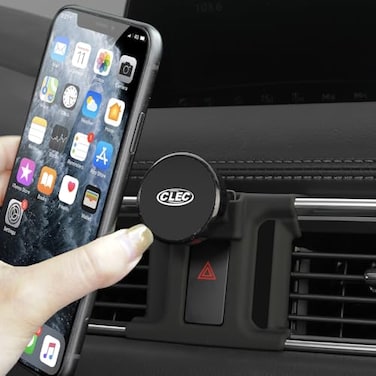 BEERTE Car Phone Holder fit for Mazda CX5 20172026 Strong Magnetic Phone Mount CX5 Adjustable Air Vent Car Dashboard Cell Phone Mount fit for Any inches Smartphone