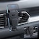 DLOVEG Car Phone Holder Mount for Mazda CX5 20232022 2023 Accessories Compatible with 4575 inch Smartphones Black