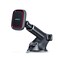 APPS2Car Magnetic Phone Mount for Car Dashboard Windshield Suction Cup Holder with Telescopic Arm Requires Metal Plate for Proper Use Fit for Android SmartphonesNOT for MagSafe