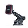 APPS2Car Magnetic Phone Mount for Car Dashboard Windshield Suction Cup Holder with Telescopic Arm Requires Metal Plate for Proper Use Fit for Android SmartphonesNOT for MagSafe