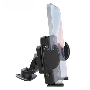 ARKON Mounts Adhesive Truck Car Phone Holder Secure Grip Versatile Compatibility Easy Installation Phone Holder For Car For iPhone Samsung Google Huawei Nokia other Smartphones