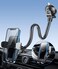 APPS2Car 13 Gooseneck Phone Mount for Car Windshield Dashboard Vent Cell Phone Holder for Car Truck with Strong Suction Cup AntiShake Stabilizer OneHand Operation Fits Most Smartphones