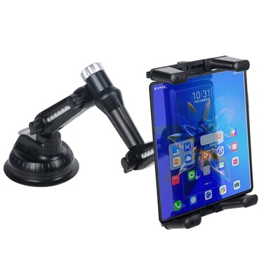 kelofam 5 in 1 car Phone Holder car Dashboard Windshield Phone Mount Suitable for iPhone17 16 15 14 iPhone13 promax Samsung Z Fold 7 6 5 All Smartphones
