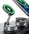 ALAFLY 15W Wireless Charger Magnetic Car Phone Holder Vacuum Suction Cup 360 Adjustable Foldable Car Mount for DashboardWindshieldSmooth Surface Compatible with MagSafe for iPhoneSamsung
