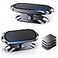 Coolpow 2Pack Magnetic Phone Holder for Car DashStrong Magnet Magnetic Car Phone Holder Mount 4 Plate Phone Holders for Your Car Phone Mount for Car Dashboard Cell Phone Car Mount for iPhone Samsung