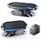 Coolpow 2Pack Magnetic Phone Holder for Car DashStrong Magnet Magnetic Car Phone Holder Mount 4 Plate Phone Holders for Your Car Phone Mount for Car Dashboard Cell Phone Car Mount for iPhone Samsung