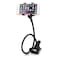 AMS Cell Phone Holder Clip Holder Lazy Bracket Flexible Long Arms for All Mobile Fit On Desktop Bed Mobile Stand for Bedroom Office Kitchen