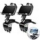 FONKEN Car Phone Mount 2 Pack Cell Phone Holder for Car 360 Degree Rotation Dashboard Clip Mount Car Phone Holder Compatible for iPhone 11 1312 pro Max 8 8Plus Samsung S10 S9 S8 47 Smartphones