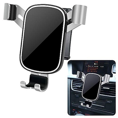 LUNQIN Car Phone Holder for Audi A4 S4 20092016 and Audi A5 S5 RS5 20082017 Auto Interior Accessories Best Cell Phones Mount Cellphone Mobile Cradle Charging GPS Navigation Bracket Vent Screen Stand