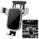 musttrue LUNQIN Car Phone Holder for Audi Q5 20182024 and Audi SQ5 20182024 Auto Interior Accessories Best Phones Mount Cell Cellphone Mobile Cradle Charging Navigation Bracket Screen Air Vent Accesso