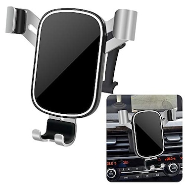 musttrue LUNQIN Car Phone Holder for BMW X5 2014 2015 2016 2017 2018 BMW X6 20152019 X5M X6M 1419 SUV Auto Interior Accessories Best Phones Mount Cell Cellphone Mobile Cradle Charging Navigation Brack