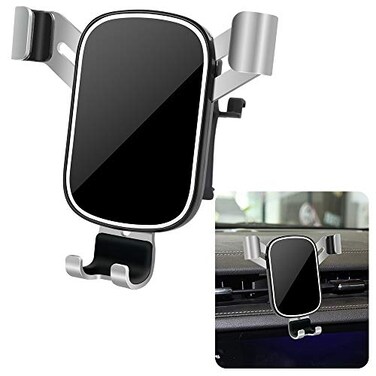 musttrue LUNQIN Car Phone Holder for Cadillac XT5 20172026 and Cadillac XT6 20202025 SUV Auto Interior Accessories Best Cell Phones Mount Cellphone Mobile Cradle Charging Navigation Bracket Vent Acces