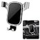 musttrue LUNQIN Car Phone Holder for Land Rover Discovery Sport 2015 2016 2017 2018 2019 SUV Auto Interior Accessories Best Cell Phones Mount Cellphone Mobile Cradle Charging Navigation Bracket Vent A
