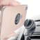 CAW.CAR Accessories Universal Car Phone Mount Magnetic AllMetal iPhone Car Mount for Any Smartphone or GPS Truly OneHanded Cell Phone Holder for Car Dashboard