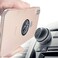CAW.CAR Accessories Universal Car Phone Mount Magnetic AllMetal iPhone Car Mount for Any Smartphone or GPS Truly OneHanded Cell Phone Holder for Car Dashboard