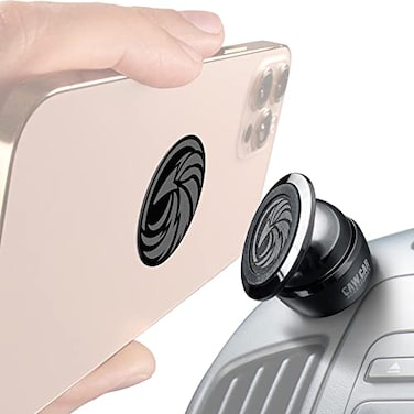 CAW.CAR Accessories Universal Car Phone Mount Magnetic AllMetal Car Mount for Smartphone GPS Cell Phone Holder for Car Dashboard 100 to Safeness Comfort