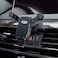 Being Up Car Phone HolderFit for BMW X5 20142018 X6 20152019Adjustable Gravity for Air Vent Alloy Phone Holder Compatible with 47 Inches SmartphonesBlack