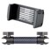 Bulletpoint Dash Mount Cell Phone Holder with 7cm Carbon Fiber Kevlar Mounting Arm Compatible with iPhone and Android Smartphones Fits 20mm 0787 inches Attachment Ball
