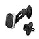 Scosche MP2ODVMXTSP MagicMount Pro2 DashVentWindow 4in1 Magnetic Cell Phone Holder Car Mount Kit Compatible with MagSafe iPhones Galaxy Pixel All Smartphones