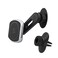 Scosche MP2ODVMXTSP MagicMount Pro2 DashVentWindow 4in1 Magnetic Cell Phone Holder Car Mount Kit Compatible with MagSafe iPhones Galaxy Pixel All Smartphones