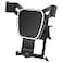 LUNQIN Car Phone Holder for 20192025 Audi A6 A7 S6 RS6 S7 RS7 Allroad Auto Accessories Navigation Bracket Interior Decoration Mobile Cell Phone Mount