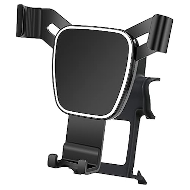 LUNQIN Car Phone Holder for 20192025 Audi A6 A7 S6 RS6 S7 RS7 Allroad Auto Accessories Navigation Bracket Interior Decoration Mobile Cell Phone Mount