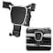 LUNQIN Car Phone Holder for Toyota Camry 2018 2019 2020 Auto Accessories Navigation Bracket Interior Decoration Mobile Cell Phone Mount
