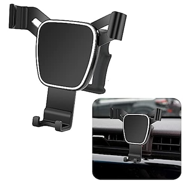 LUNQIN Car Phone Holder for Toyota Camry 2018 2019 2020 Auto Accessories Navigation Bracket Interior Decoration Mobile Cell Phone Mount