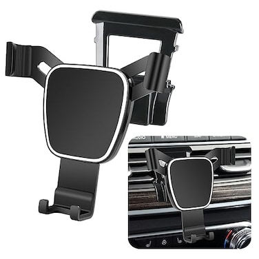 LUNQIN Car Phone Holder for Nissan Altima 2019 2020 2021 2022 2023 2024 2025 2026 Auto Accessories Navigation Bracket Interior Decoration Mobile Cell Phone Mount case