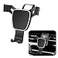 LUNQIN Car Phone Holder for 20182022 Toyota CHR CHR Auto Accessories Navigation Bracket Interior Decoration Mobile Cell Phone Mount