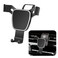 LUNQIN Car Phone Holder for 20182022 Toyota CHR CHR Auto Accessories Navigation Bracket Interior Decoration Mobile Cell Phone Mount