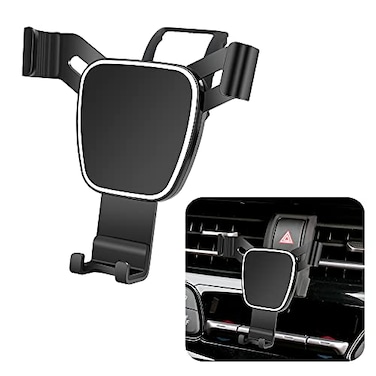 LUNQIN Car Phone Holder for 20182022 Toyota CHR CHR Auto Accessories Navigation Bracket Interior Decoration Mobile Cell Phone Mount