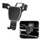 LUNQIN Car Phone Holder for 20182022 Toyota CHR CHR Auto Accessories Navigation Bracket Interior Decoration Mobile Cell Phone Mount