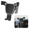 LUNQIN Car Phone Holder for Volvo XC40 2019 2020 2021 2022 2023 2024 2025 SUV Auto Accessories Navigation Bracket Interior Decoration Mobile Cell Phone Mount case