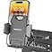 APPS2Car Sturdy CD Slot Phone Mount with One Hand Operation Design HandsFree Car Phone Holder Universally Compatible with All iPhone Android Cell Phones for Smartphone Mobile
