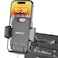 APPS2Car Sturdy CD Slot Phone Mount with One Hand Operation Design HandsFree Car Phone Holder Universally Compatible with All iPhone Android Cell Phones for Smartphone Mobile