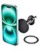 iOttie iTap 3 Magnetic Air Vent Car Mount Phone Holder with Magnetic Ring Adapter Compatible with iPhone Samsung Galaxy Google Pixel Huawei LG and All Qi Compatible Smartphones