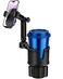Easkkty Cup Phone Holders for Your Car 360Adjustable Car Cup Holder Phone Cradle for 254 Cup HoldersCompatible with iPhone 1514 Pro Phone Holder Mount for TruckSUV AntiSlip No Shake Design