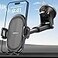 APPS2Car Car Phone Mount with Suction Cup Universal Windshield Dashboard Holder with Sticky Gel Pad Compatible with iPhone 1716151413 Samsung Most Smartphones