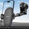APPS2Car Car Phone Mount with Suction Cup Universal Windshield Dashboard Holder with Sticky Gel Pad Compatible with iPhone 1716151413 Samsung Most Smartphones